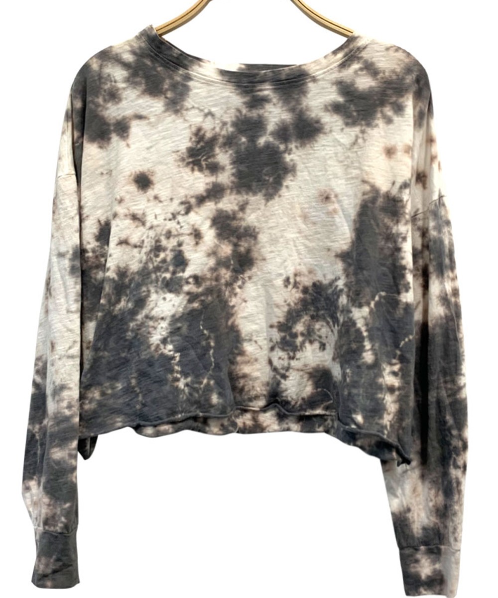 Loosy Tie Dye Long Sleeve T